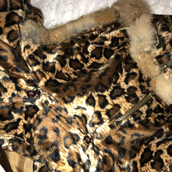 Furry Cheetah Jacket - Picture 5 of 5